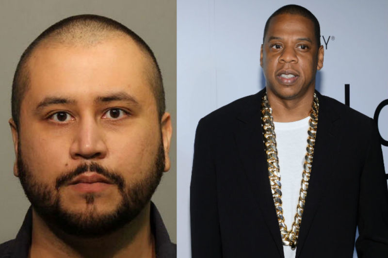 George Zimmerman threatens Jay Z