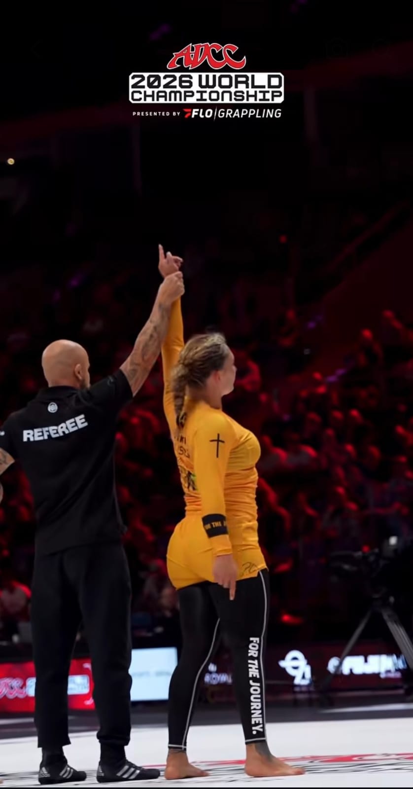 Action from the 2026 ADCC World Championship in Krakow, Poland.