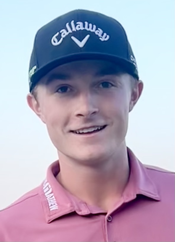 Blades Brown became the youngest player to earn PGA Tour status through the Korn Ferry Tour. (File photo)