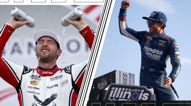 Chase Briscoe has won back-to-back Chase races for Joe Gibbs Racing. (Photo: NASCAR)