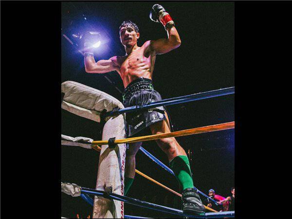 UBO welterweight champion Marcial Carrion
