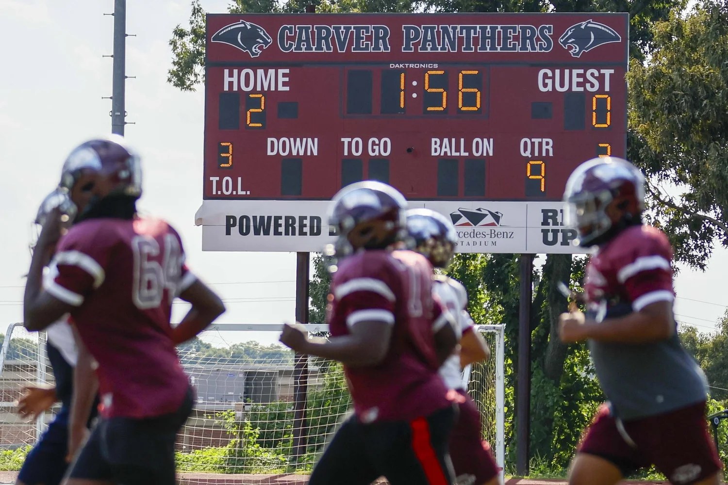 Carver high school football