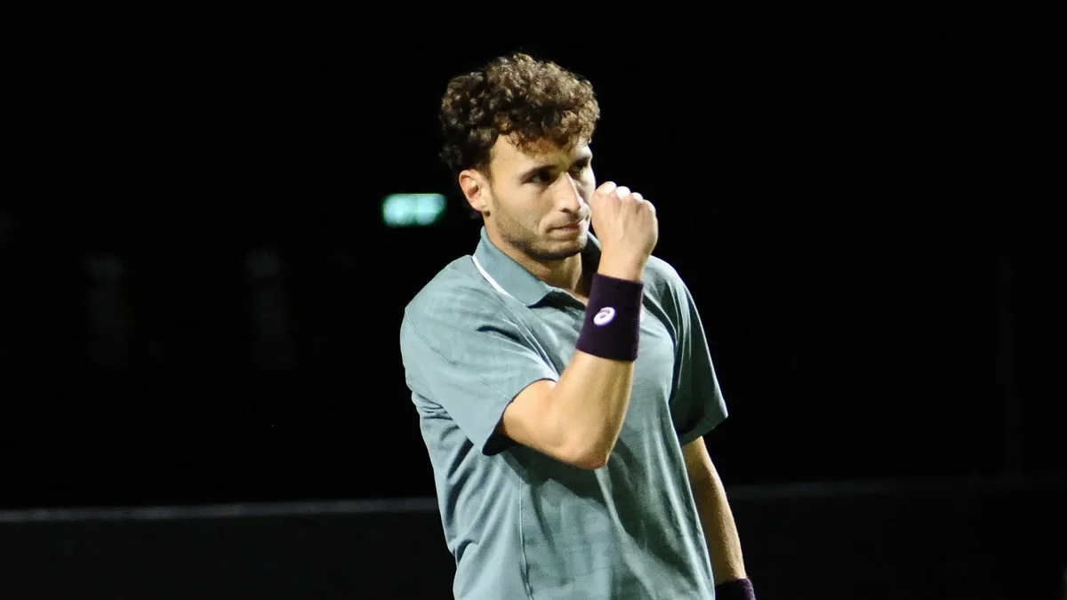 Clement Chidekh at the European Open in Brussels