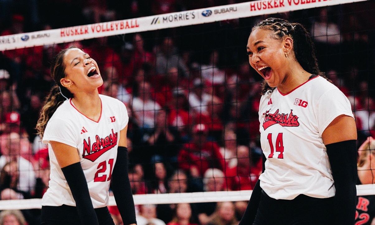Nebraska Leads NCAA Committee's In-Season Top 16 Reveal
