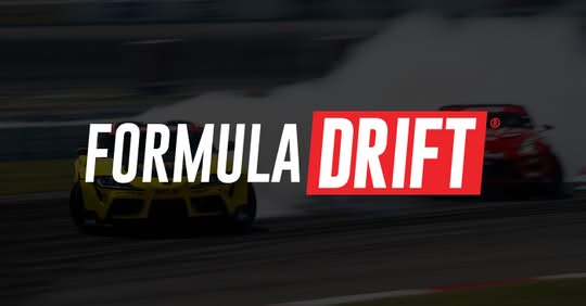Formula DRIFT action. GT Radial clinched its second straight Tire Cup in Las Vegas. (Photo: Formula DRIFT)