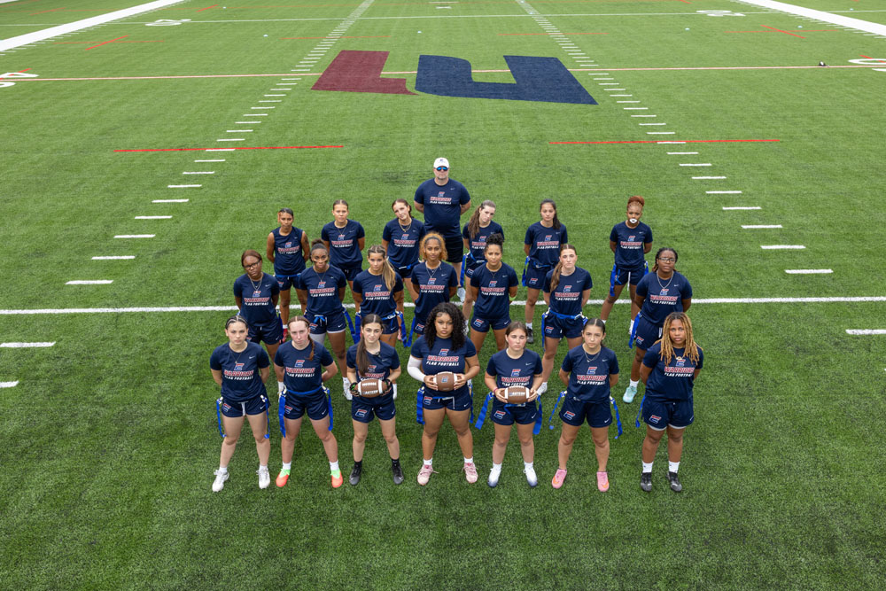 Eastern Connecticut State's Warriors — one of the NCAA's newest Division III programs — on their new home field in Mansfield.