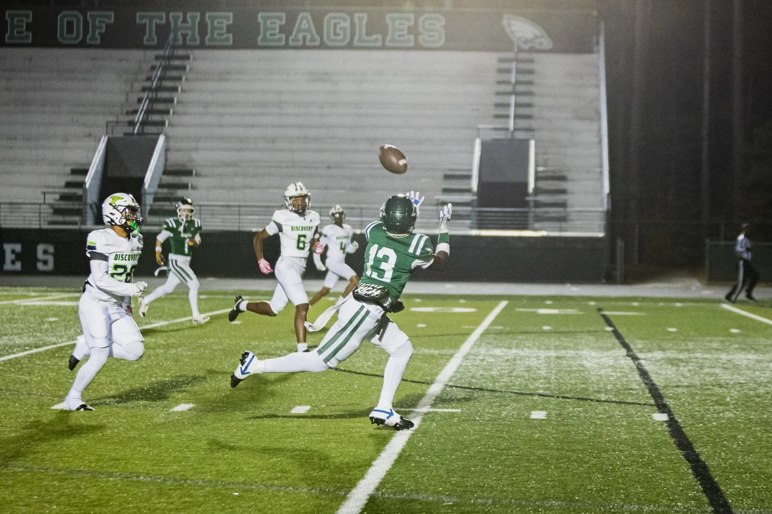 Collins Hill Won't Back Down: Eagles' Region Run Meets the State's No. 1 Team