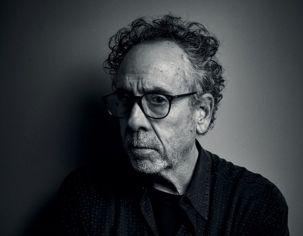 Director Tim Burton