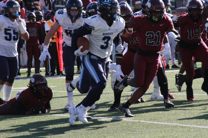 Berkeley Prep's Luby Jones Just Keeps Running Away From Everybody