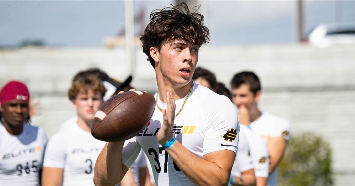 Miami Central's James Perrone Dropped 301 Yards on Key West