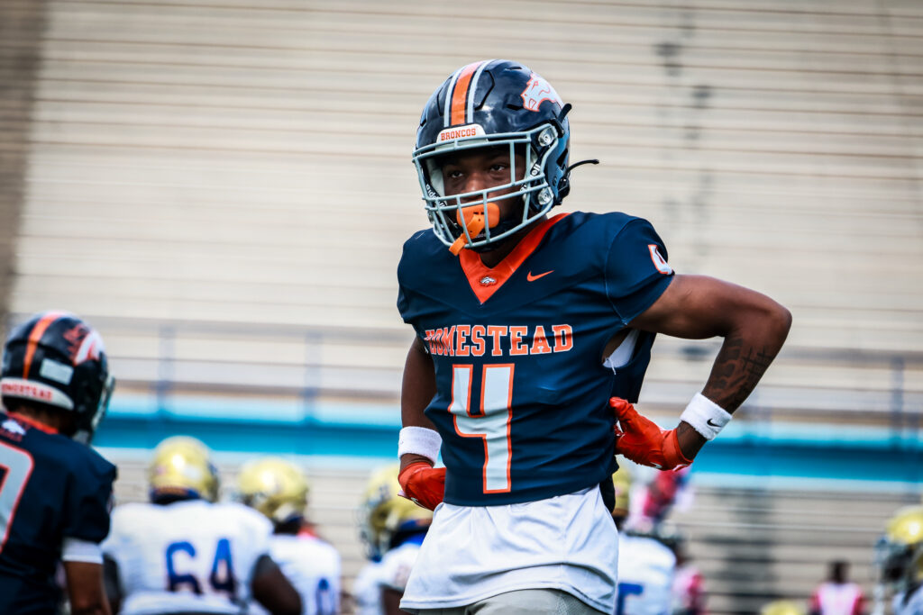 Homestead's Broncos Refuse to Fold, and That Fight Is Paying Off