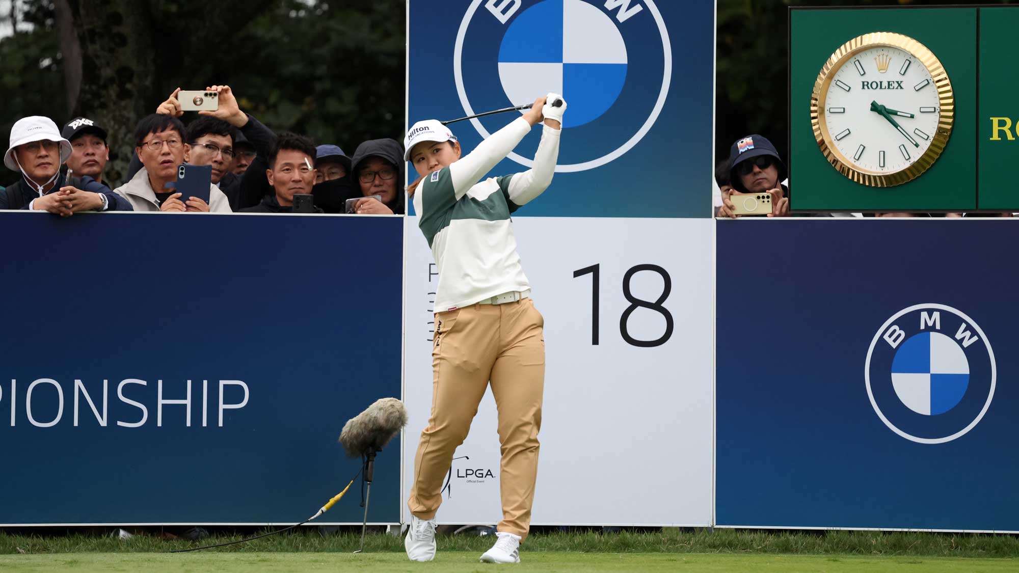 The LPGA Tour's Asian swing continues this week at the BMW Ladies Championship in South Korea. (Photo: LPGA)