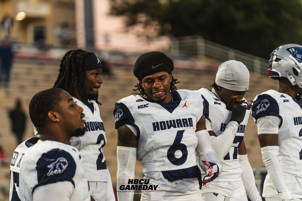 Howard defensive back Ben Chandler IV, who returned an interception 87 yards for the winning touchdown at Morgan State on Oct. 24, 2026