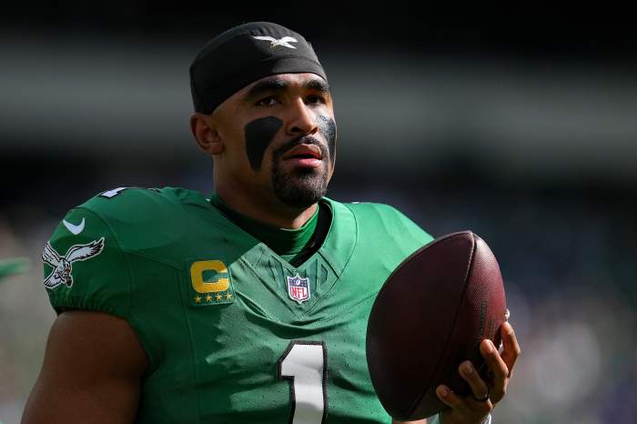 Philadelphia Eagles quarterback Jalen Hurts