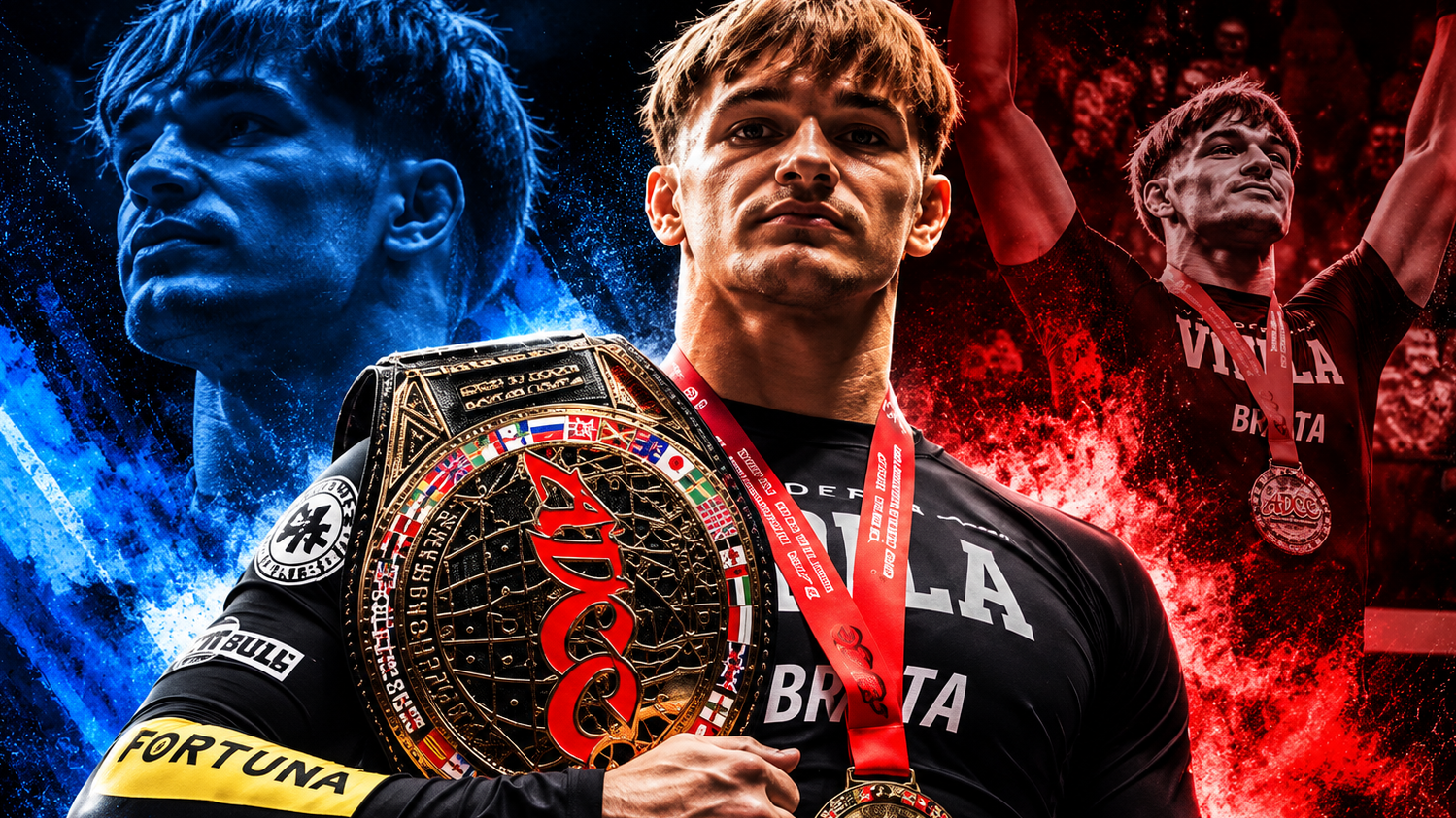 ADCC world champion Pawel Jaworski won four IBJJF gold medals in eight days, including double gold at the Pan No-Gi Championship in New Jersey.