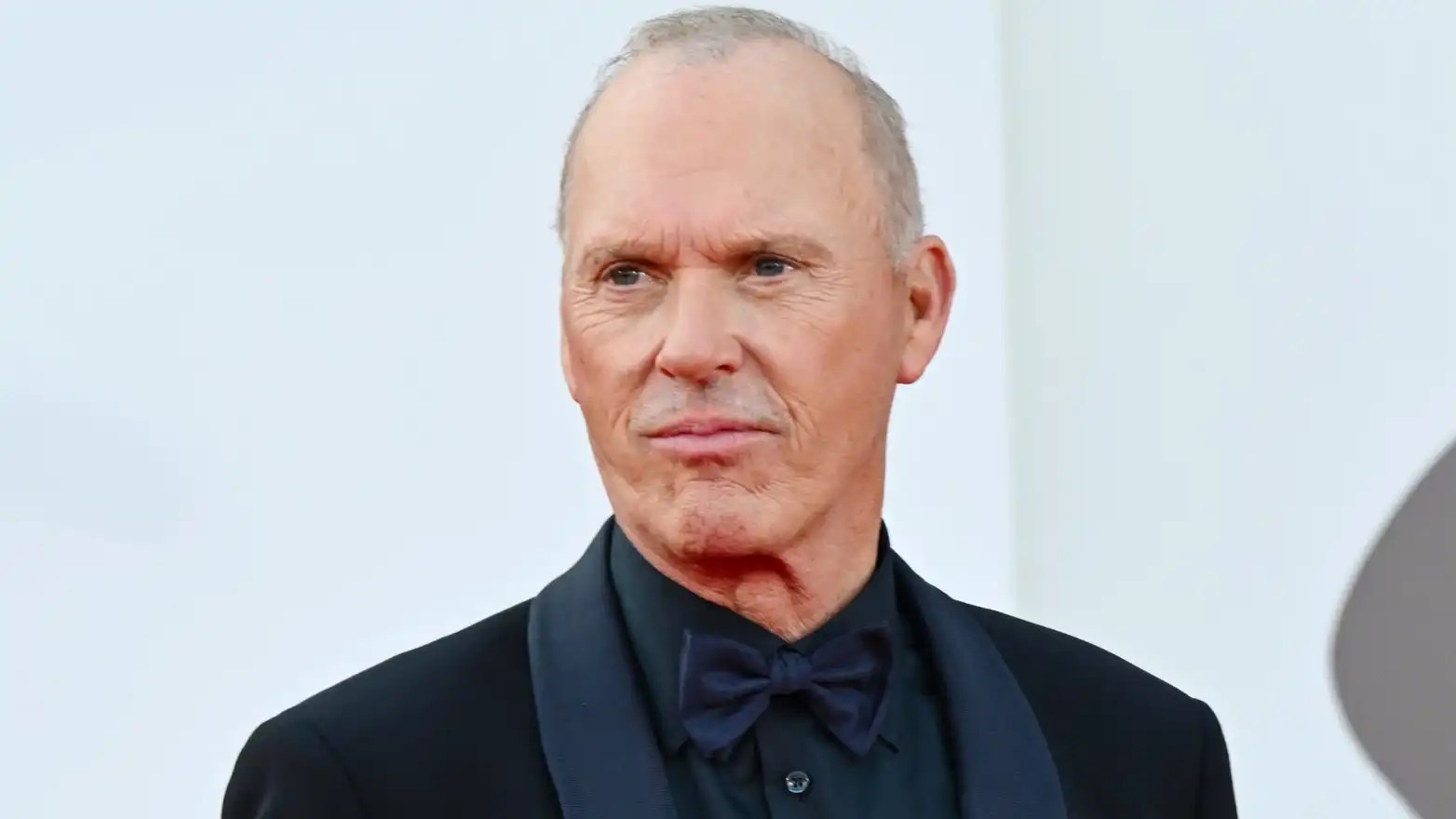 Michael Keaton on the red carpet at the Venice International Film Festival