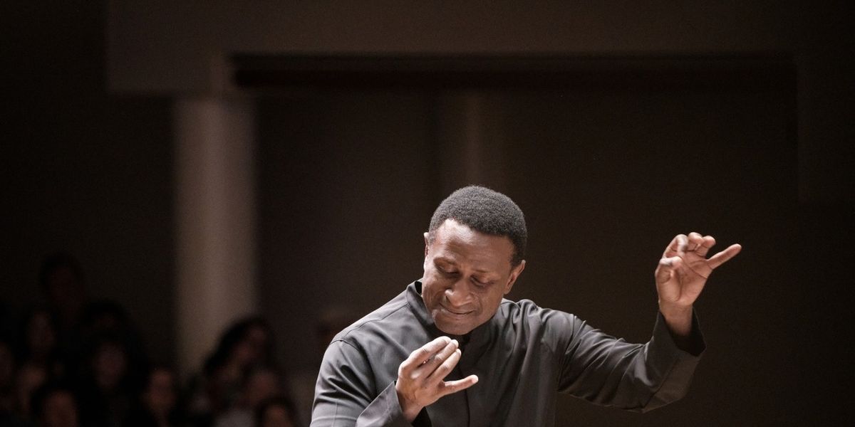 Charlotte Symphony Orchestra Music Director Kwamé Ryan