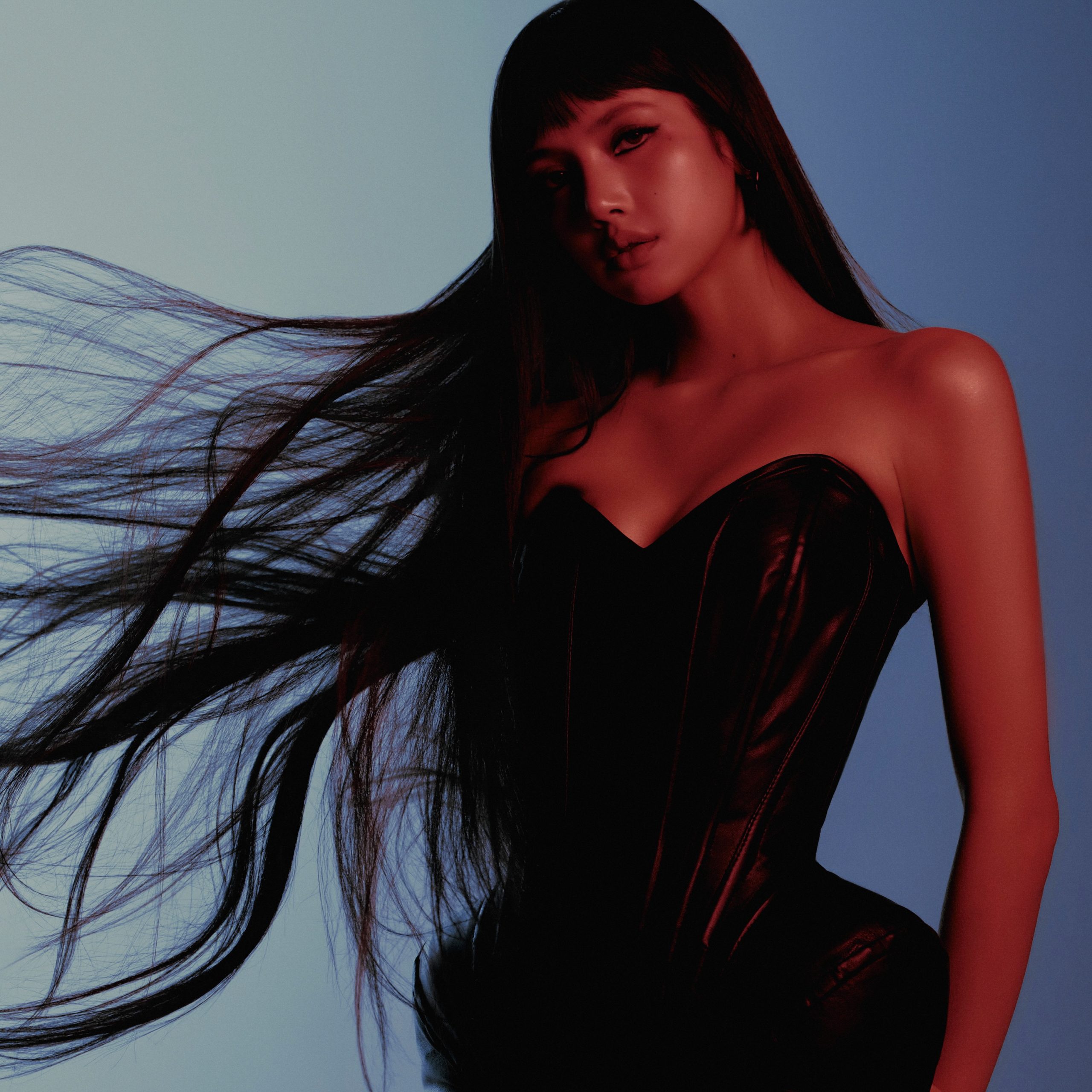 LISA in the official PRESS PLAY era portrait