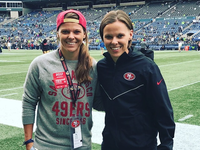 Twin sisters Liz and Katie Sowers will build Nebraska's women's flag football program, the first in the Power Four.