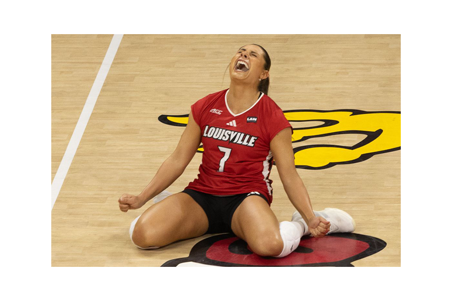 No. 3 Louisville Sweeps North Carolina to Take Over First Place in the ACC