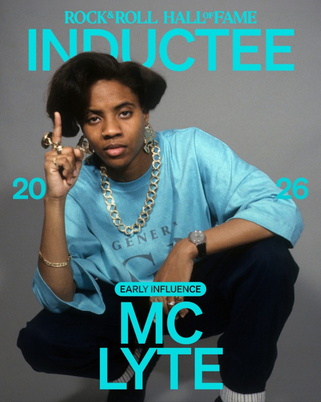 MC Lyte, Rock and Roll Hall of Fame Class of 2026 Early Influence inductee