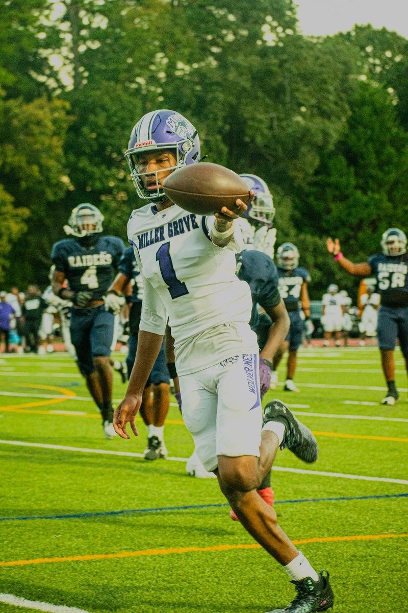 Miller Grove high school football