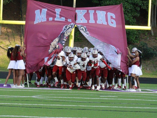 M.L. King Jr. high school football