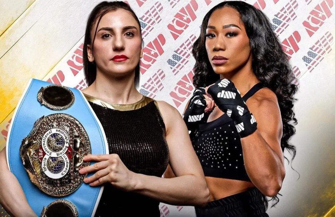 IBF lightweight world champion Elif Nur Turhan