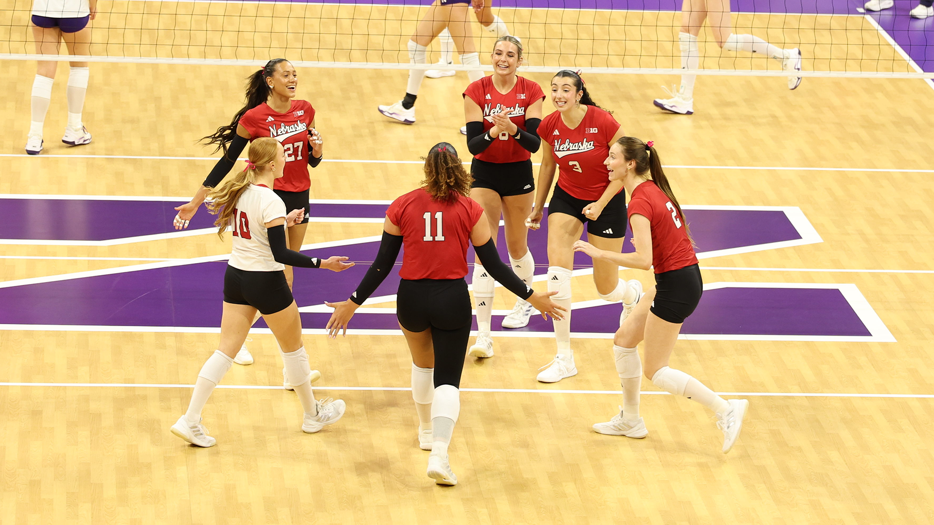 Nebraska Holds No. 1 as Florida Climbs in Latest AVCA Top 25 Poll