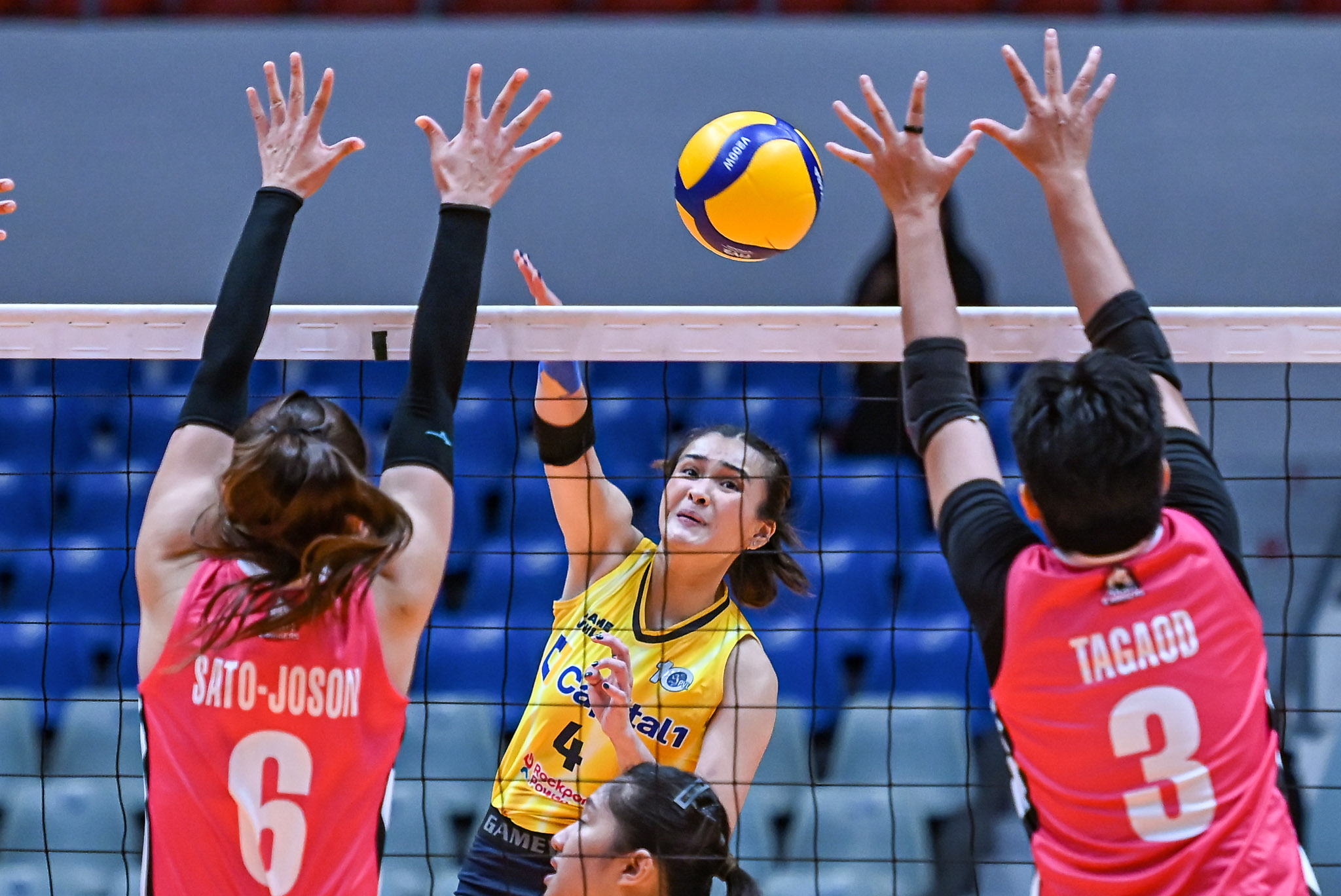 Bella Belen Drops Career-High 35 as Capital1 Outlasts Akari in Five-Set Thriller