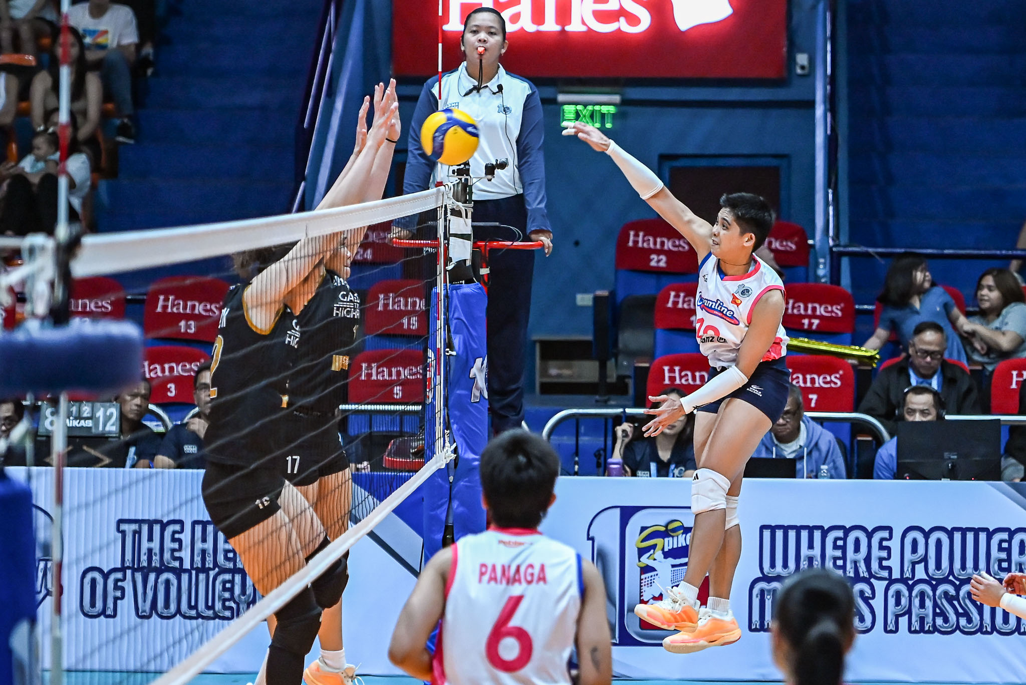 Creamline Shakes Off Slow Start to Beat Galeries Tower in Four