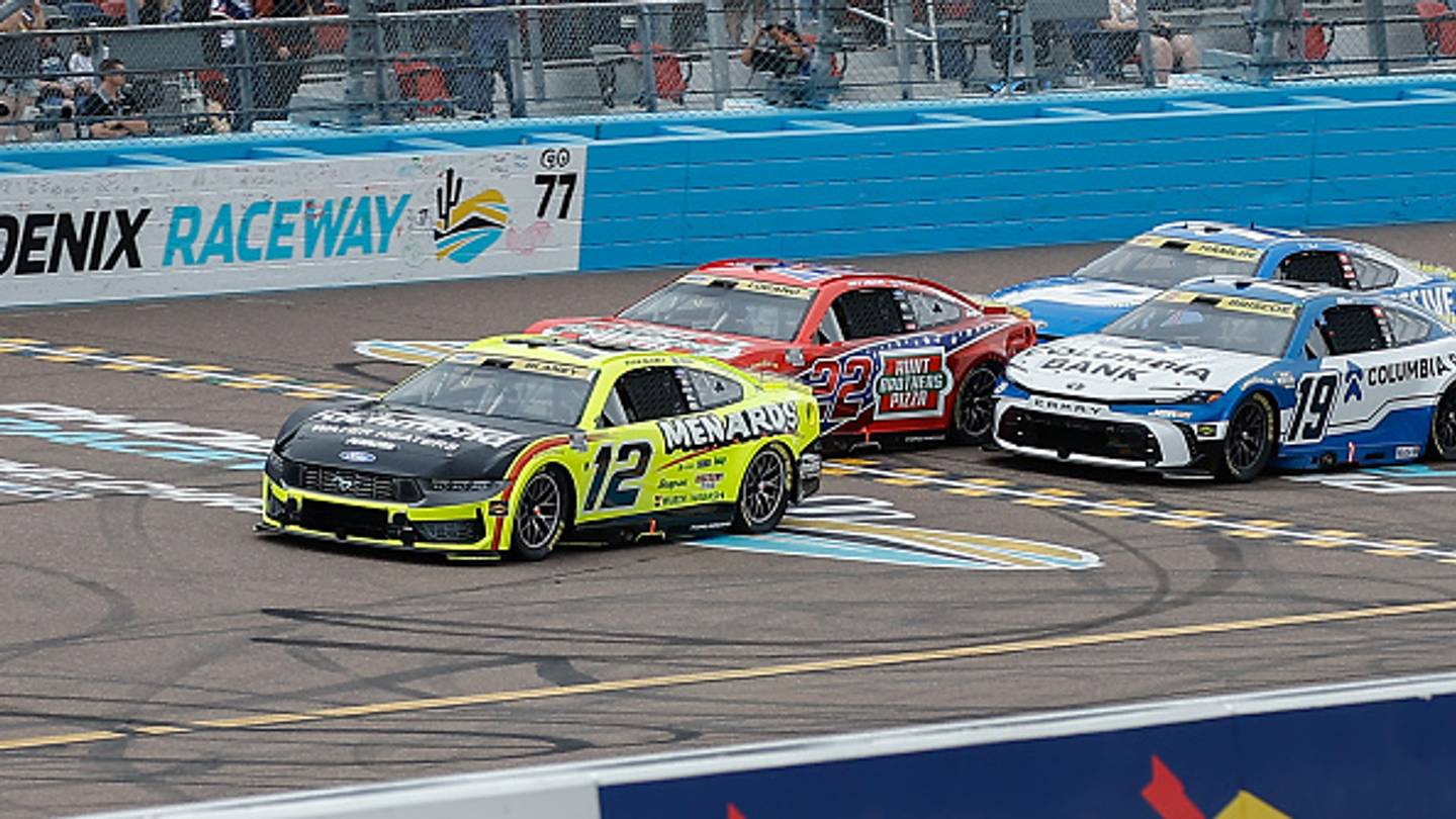 Tyler Reddick won at Phoenix for his sixth victory of the 2026 season. (Photo: Beyond the Flag)