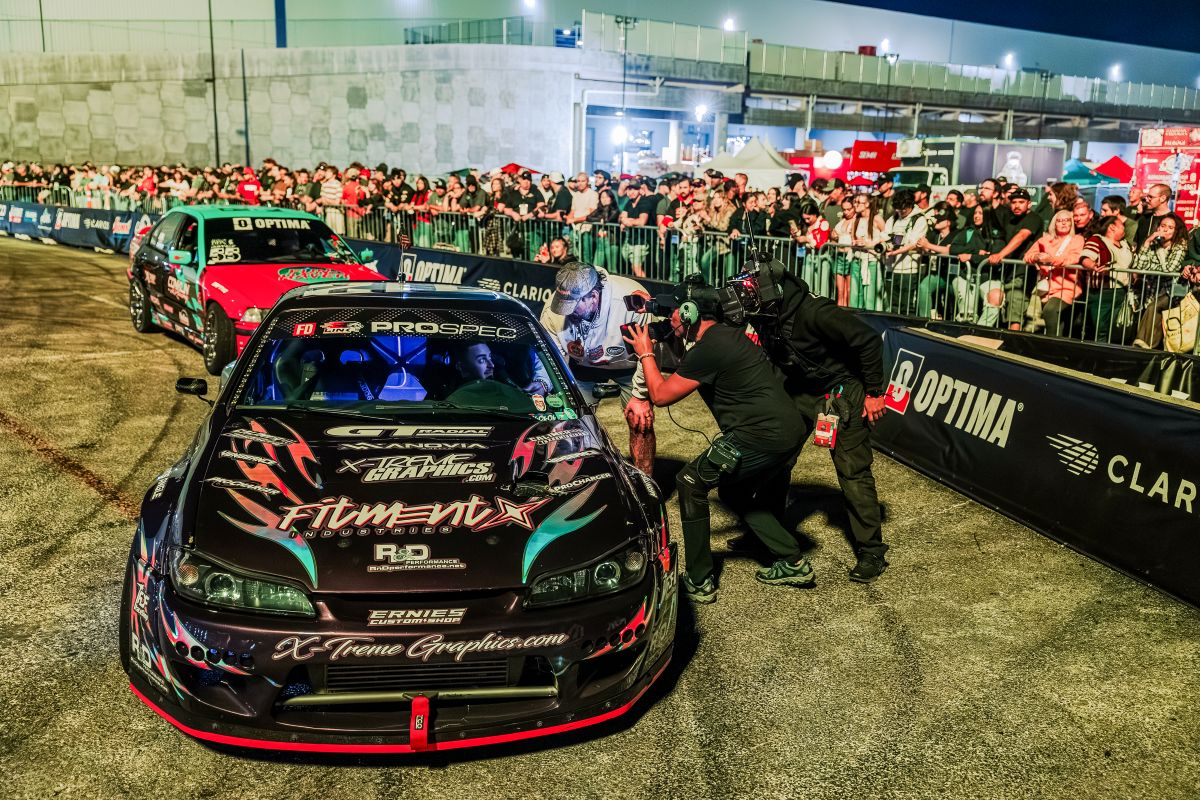 Live motorsports activations return to the SEMA Show in Las Vegas. (Photo: SEMA)