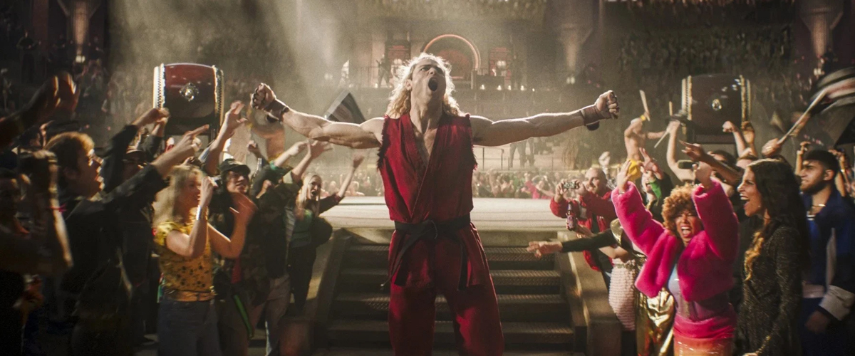 Street Fighter, from Paramount Pictures