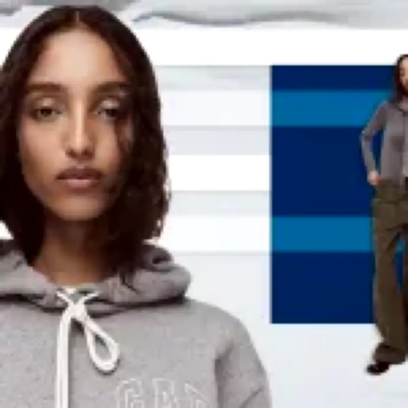 The Victoria Beckham x Gap Fall/Winter 2026 collection launches October 23.