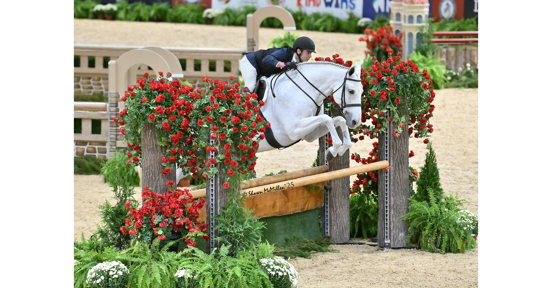 The Washington International Horse Show runs October 19-25 in Upper Marlboro, Maryland. (Photo: WIHS)